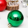 30 stks Kerstbal Decoratie Outdoor Xmas Ornament Tree Balls Home Gift Party Hanging Hanger 211018