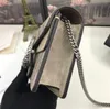 kutu 476432 ile 2021 mini moda Hakiki deri kadın omuz çantası mektup çanta değişim cüzdan klasik kadın crossbody Akşam çanta