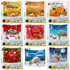 40 Tasarımlar Battaniye Hallowmas Şükran Günü Noel Battaniye Şenlikli Goblenler Yetişkinler ve Çocuklar için Duvar Asılı Paspaslar GGA4328