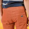 Letnia odzież farbowana szorty kolana męska plus rozmiar vintage spodnie sznurek sj130714 210716