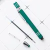 Ballpoint Pens Touch Screen Pen Wholesale Пресс Aluminium 11 шт. Рукописные школьные аксессуары