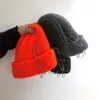 Bonnets Hip Hop pour hommes et femmes, unisexe, Y2k, Harajuku, épingles chaudes, Skullies, mode fille et garçon, automne, trous, chapeaux tricotés de base, 238y, hiver