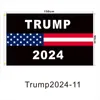 Bandera de Trump 2024 Bandera de elección Bandera Bandera de Donald Trump Mantenga a Estados Unidos grande de nuevo Banderas de Ivanka Trump 150 * 90 cm 13 Estilos 717 B3