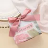 女の子のパーティーのためのプリントピンクの甘いバッグギフト装飾/イベントパーティー用品/結婚式の好みのギフトボックス211014