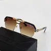 CAZA 9082 Top Luksusowy Wysokiej Jakości Designer Okulary przeciwsłoneczne dla Mężczyzn Kobiety Nowy Sprzedawanie Światowej Sławnej Mody Pokaż Włoski Super Brand Okulary Okulary Emets Exclusive
