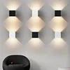 6W Adjustable Waterproof AC85-265VLED Wall Lamp Surface Mounted Modern Nordic Indoor Living Room Entrance Light
