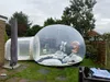 Arbre à bulles 3M en vente Tente à bulles transparente avec souffleur d'air gratuit Ooutdoor Bubble Hotel Dome House Belle vitrine de tente Igloo