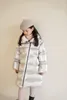 Cappotto di inverno dei bambini con i costumi di natale con cappuccio Costumi di natale per i bambini Abbigliamento Ragazze Ragazzi Ragazzi Capispalla Cappotti Cappotti Cappotti Cappotti Long Parka Snow Wear