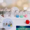 1Pcs Bottiglie dei desideri di Natale Piccole fiale vuote in vetro di sughero trasparente per le vacanze Matrimonio Decorazione della casa Regali Pendenti fai da te