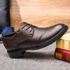 Hommes chaussures habillées hommes mode bureau 2021 richelieu chaussures hommes en cuir véritable robe de mariée chaussures formelles hommes Zapatillas grande taille 50