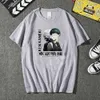 Tokio Ghoul Ken Anime T-shirt Moda Casual O-Neck Man Cloths Y0809