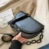 플립 2021 패션 새로운 고품질 PU 가죽 여성 디자이너 핸드백 빈티지 작은 어깨 메신저 가방