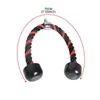 Accesorios Bíceps Cordón Tríceps Tire hacia abajo Laterales Herramientas de entrenamiento muscular K1MB