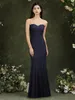 2022 Prom Dresses Bridesmaid Dress beach wedding Sexy Gown one piece Long Formal Evening Gowns Graduation Party Dresses IN STOCK D1000991