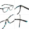 Мода Солнцезащитные очки Рамки Очки Детские Прозрачные Симпатичные Ретро Очистить модный ацетат Миопия Очки # CB3681