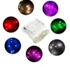2021 2M/3M/4M/5M Party Xmas led Battery Power Operated 20 30 40 50LEDs copper wire(with silver color) String Light Lamp