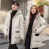 Men's Down & Parkas Winter White Duck Hooded Jacket Fashion Thick Warm Coats Casual Man Waterproof Jackets Women Men Unisex Phin22