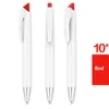 sublimatie pen Lege Warmteoverdracht Pen Promotionele Aangepaste Warmte Pers Transfer Clip Pen DIY (100 stks/pak)