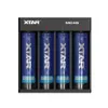 XTAR MC4S 3,7V batteriladdare typ C USB-laddare för 18650 AAA AA-batterier 10400-26650 1,2V NI-MH/CD