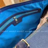 Bolsas de viaje para hombres de estilo Fashion Bolsos de mensajería de hombro de diseñador de gran capacidad unisex 45cm