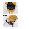 Teenager Girls Small Backpack Female Lingge Leather Backpack Purse Women Mini School Bags Cute Funny Backpack For Girl Y1105