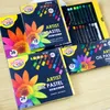 pastel crayons art