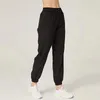 Yoga Outfit Womens Workout Sport Joggare Running Sweatpants With Pocket Kvinnor Fitnessbyxor Mjuk jogging