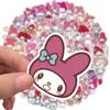 100 PCS Mixed No Repeating Cartoon role Graffiti Skateboard Stickers For Car Laptop Pad Bicycle Motorcycle PS4 Phone Luggage Decal Pvc guitar Fridge