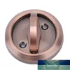 Stainless Steel Round Recessed Cupboard Pulls Concealed Door Drawer Furniture Handles Hidden Cabinet Knobs And Handles