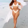 Túnicas para vestido de renda longa de praia Cobertura de mulheres nadar de plus size Saida de Praia Plage Kaftan #Q521 Sarongs