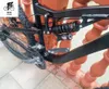 27 velocità DH/AM 190mm Viaggio Sospensione Completa Bicicletta Freni Idraulici Mountain Bike Bici da 26*17 pollici