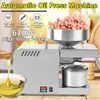 Full Automatic Household Flax Seed Peanut Oil Press Stainless Steel Cold Press 1500W3307495