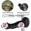 Massage Massage Soft Silicone Dildo Realistic Suction Cup Male Artificial Penis Dick Female Masturbator Adult Sex Toys For Women270s