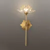 lotus wall lamp