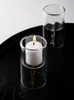 Candle Houders Moderne Bril Clear Votive Simple Pillar Rustieke Romantische Tafel Mum Tutucu Wedding Decor EI50CH