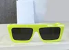 Cat Eye Rectangle Sunglasses Yellow Grey Lens 40214 Fashion Sun Glasses for Women Men Fashion Accessories UV400 Protection Eyewear297i