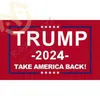 3 * 5 FT Trump 2024 Flags再びバナー庭園の国旗36スタイル