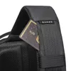 새로운 도난 방지 다기능 크로스 바디 가방 숄더 미스 가방 남성 방수 짧은 여행 CHT 가방 팩 남성용