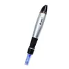 DR Pen A1-C مع خراطيش 2 PCS Wired Derma Pen Pen Skin Curn Kit Microneedle Home Machine Machine