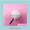 Clips Care & Styling Tools Productsthe Korean Children Adult Mink Clip Plush Hairpin Lovely Hair Ball Ring Tousheng South Korea Version Drop