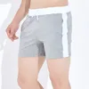 Мужчины оранжевые бегущие спорты шорты короткие сексуальные тренировки фитнес тренажерный зал шорты мужские летние пляжные доски шорты мальчики плюс размер спортивной одежды x0316