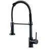 single handle pull down faucet