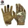 camo shooting gloves