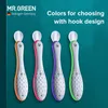 Mr.Green Ayak Dosyası / Turta / Kazıyıcı Pedikür Araçları Profesyonel Ayak Ayak Bakımı Callus Ölü Cilt Remover Paslanmaz Çelik Çift Taraflar 220301