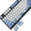 Wieloryb OEM Pełna zestaw Mechaniczna Klawiatura Klawiatura PBT Dye-Sublimacja KeyCap GK61