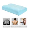 Soft Pillow Massager For Cervical Health Care Memory Foam Orthopedic Latex Neck Pillows Fiber Slow Rebound