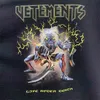 Life After Death Vetements T Shirt Homens Mulheres 1:1 Melhor Qualidade T-shirt Impressão Digital Vetements Tee VTM Tops G1207