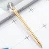 2021 new Creative Globe Modeling Metal Pen Student Teacher Writing Ballpoint pens Office Decompression Gift