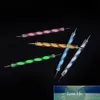 5 Pcs 2 Way Dotting Pen Nail Tool Nail Art Pen Set pour UV Gel Nail Too Marbleizing Peinture Outil Art Dot Set Prix usine expert design Qualité Dernier Style Original