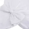 2020 infantile bébé filles robes de fleurs robes de baptême nouveau-nés bébés baptême brodé princesse anniversaire blanc arc robes Q0716